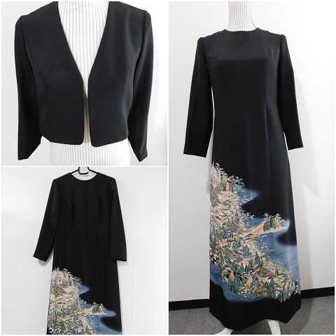 留袖ドレスレンタル / 東京と大阪に店舗。試着可能。